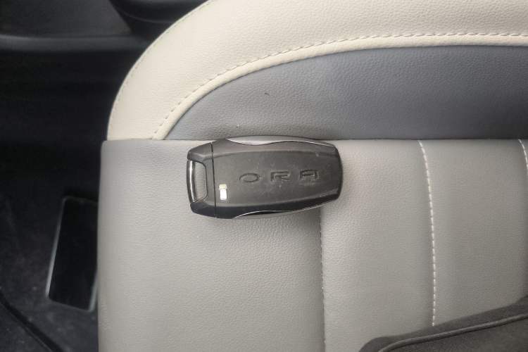 Used ORA White Cat 2022 Xiaoyue Mao Edition 360 km Luxury Model Lithium NMC Interior 1