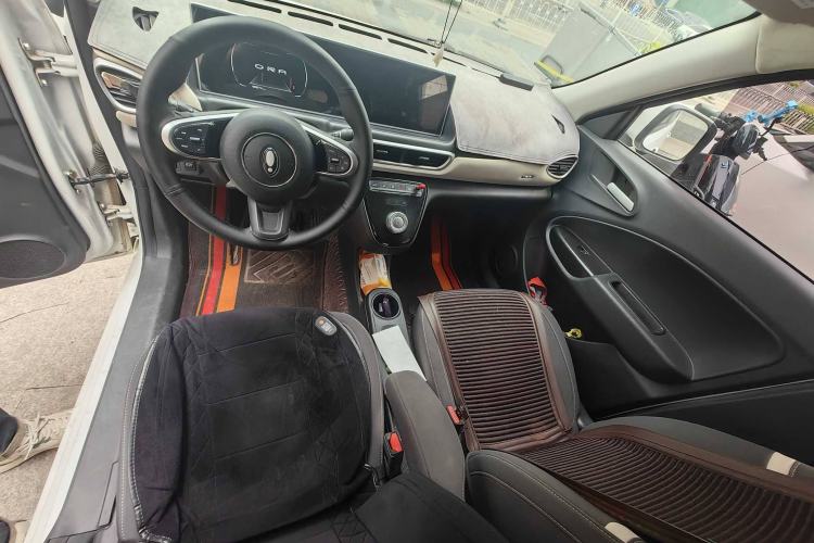 Used ORA White Cat 2022 Upgraded Model 305km Range Luxury Version Lithium-Ion Battery Interior 1