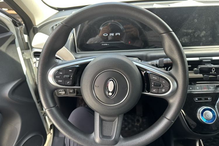 Used ORA White Cat 2022 Upgraded Model 305km Range Luxury Version Lithium-Ion Battery Interior 1