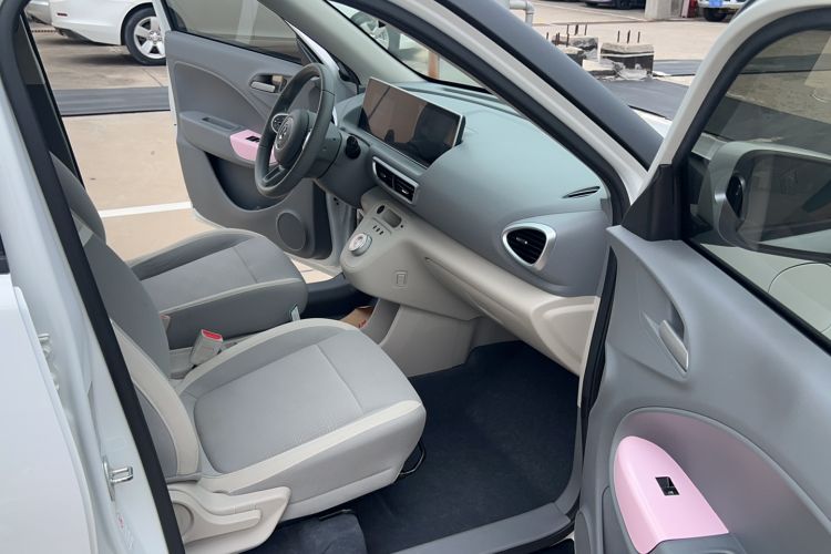 Used ORA White Cat 2022 Upgraded Model 305km Range Luxury Version Lithium-Ion Battery Interior 2