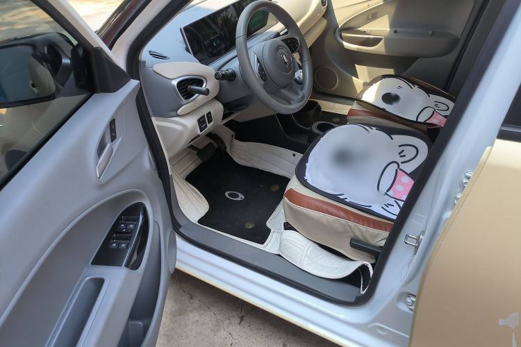 Used ORA White Cat 2022 Upgraded Model 305km Range Luxury Version Lithium-Ion Battery Interior 3