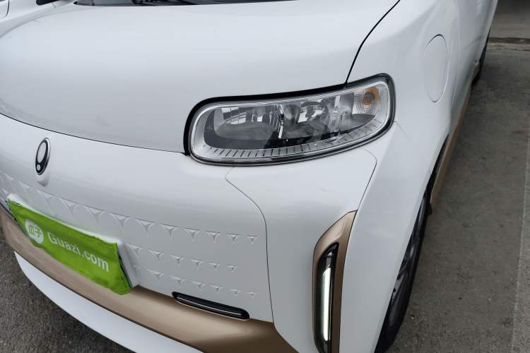 Used ORA White Cat 2022 Xiaoyue Mao Edition 360 km Luxury Model Lithium NMC Left Front Headlight