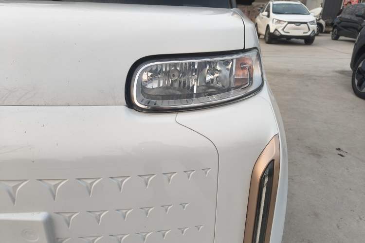 Used ORA White Cat 2022 Xiaoyue Mao Edition 360 km Luxury Model Lithium NMC Left Front Headlight
