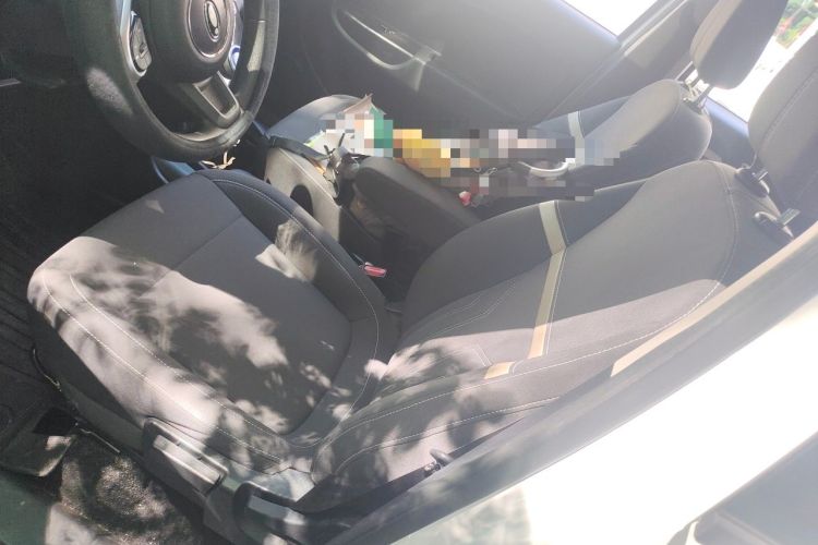 Used ORA White Cat 2022 Upgraded Model 305km Range Luxury Version Lithium-Ion Battery Left Front Seat