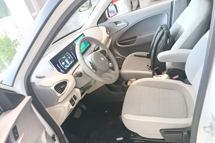 Used ORA White Cat 2022 Upgraded Model 305km Range Luxury Version Lithium-Ion Battery Left Front Seat