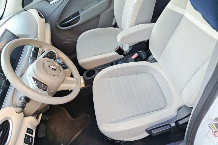 Used ORA White Cat 2022 Upgraded Model 305km Range Luxury Version Lithium-Ion Battery Left Front Seat