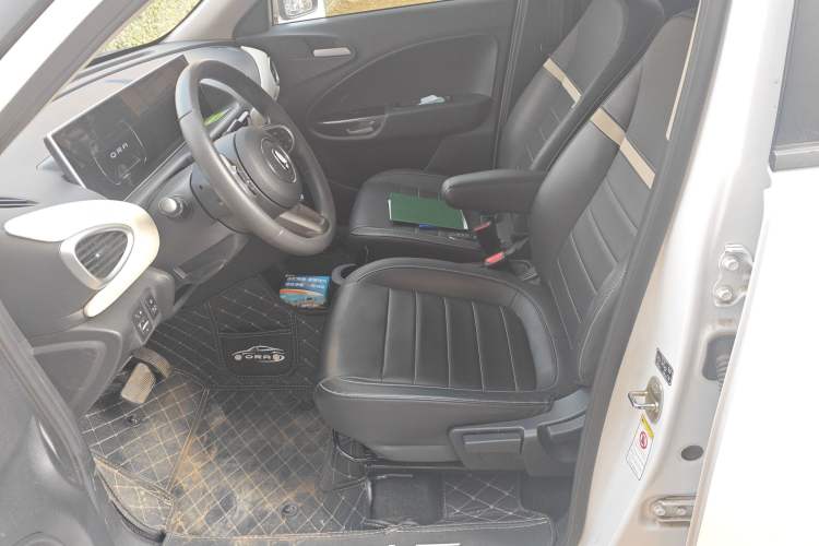 Used ORA White Cat 2022 Xiaoyue Mao Edition 401 km Flagship Model Lithium Ternary Left Front Seat