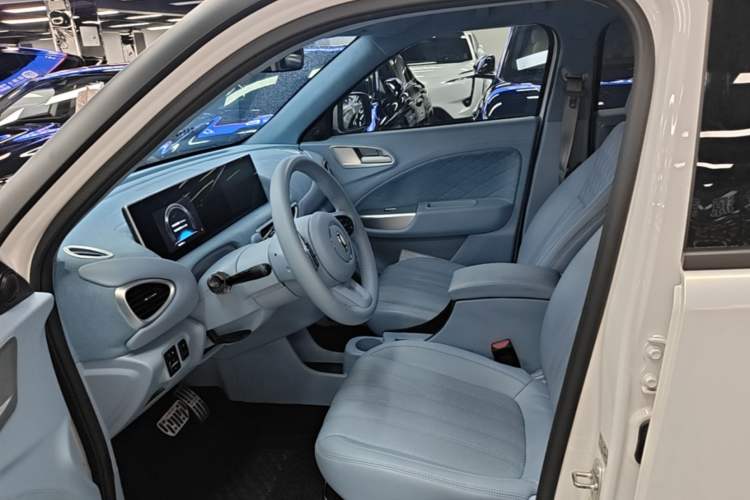 Used ORA White Cat 2022 Upgraded Model 305km Range Luxury Version Lithium-Ion Battery Left Front Seat