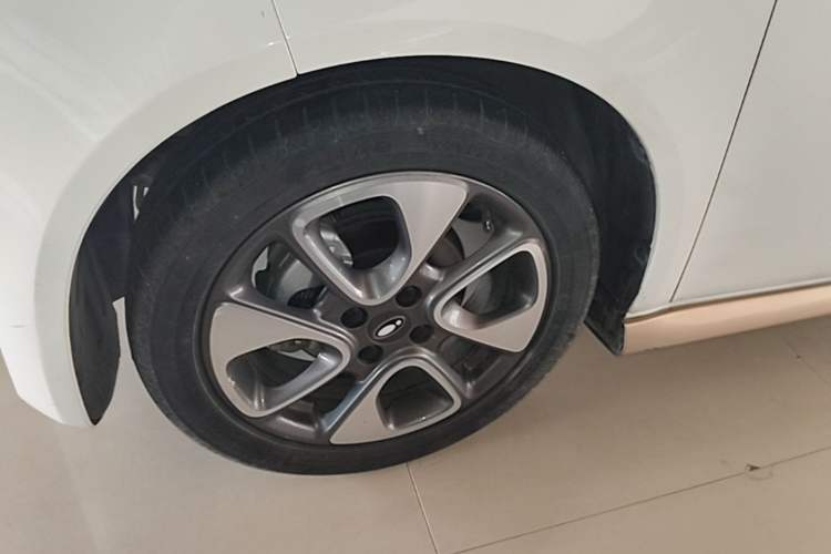 Used ORA White Cat 2022 Xiaoyue Mao Edition 360 km Luxury Model Lithium NMC Left Front Wheel Hub