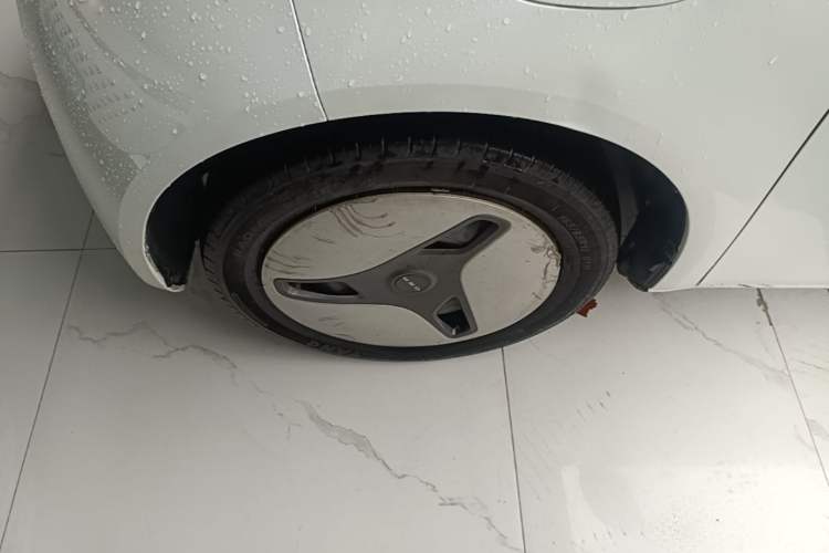 Used ORA White Cat 2022 Upgraded Model 305km Comfort Version Lithium-Ion Battery Left Front Wheel Hub