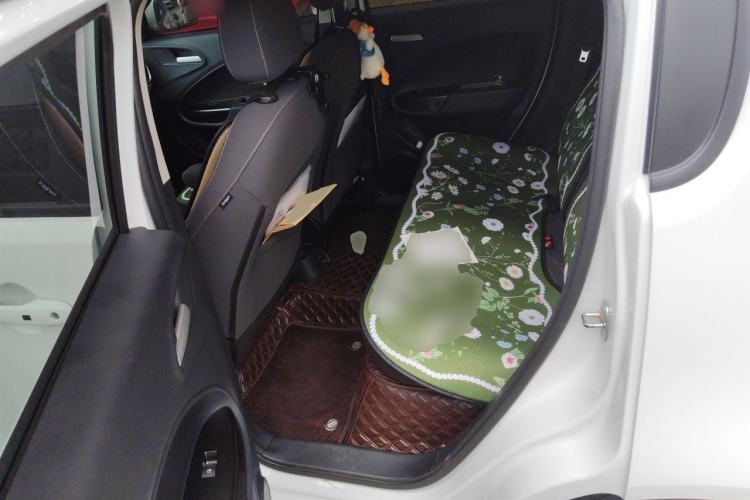 Used ORA White Cat 2022 Upgraded Model 305km Range Luxury Version Lithium-Ion Battery Left Rear Seat