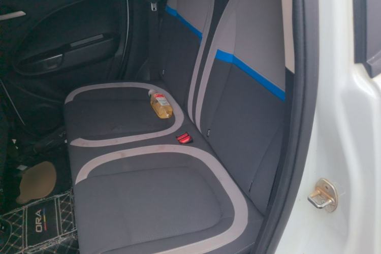 Used ORA White Cat 2022 Upgraded Model 305km Range Luxury Version Lithium-Ion Battery Left Rear Seat