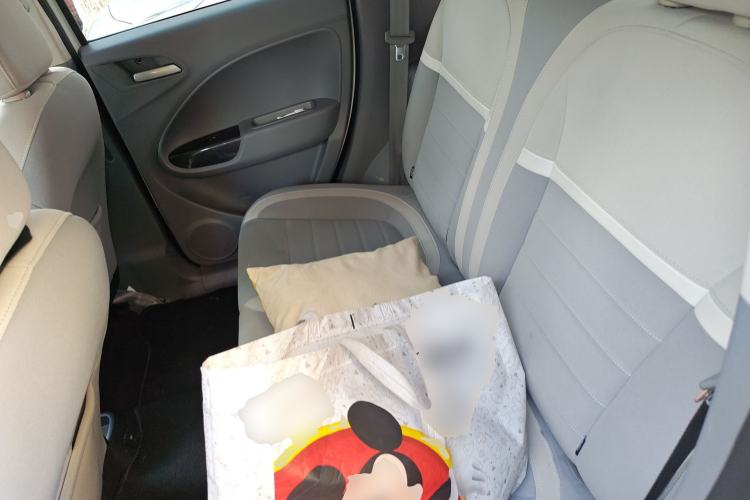 Used ORA White Cat 2022 Upgraded Model 305km Range Luxury Version Lithium-Ion Battery Left Rear Seat