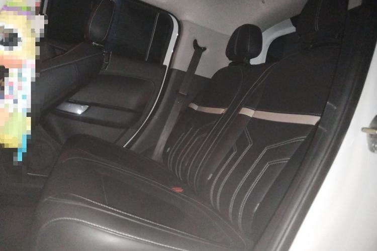 Used ORA White Cat 2022 Xiaoyue Mao Edition 360 km Luxury Model Lithium NMC Left Rear Seat