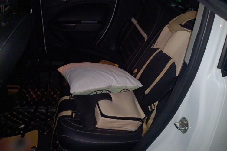 Used ORA White Cat 2022 Xiaoyue Mao Edition 360 km Luxury Model Lithium NMC Left Rear Seat