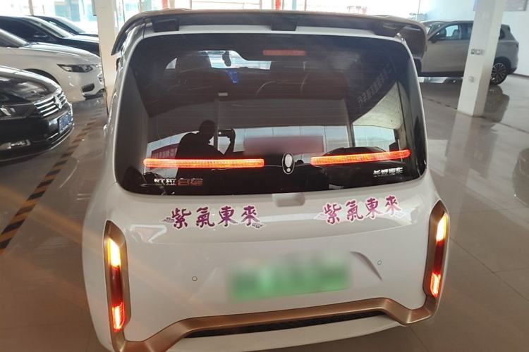 Used ORA White Cat 2022 Xiaoyue Mao Edition 360 km Luxury Model Lithium NMC Rear