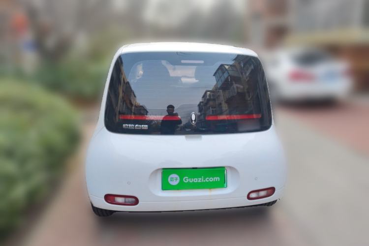 Used ORA White Cat 2022 Upgraded Model 305km Range Luxury Version Lithium-Ion Battery Rear