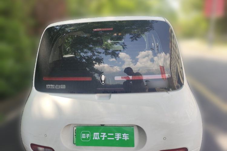 Used ORA White Cat 2022 Upgraded Model 305km Range Luxury Version Lithium-Ion Battery Rear
