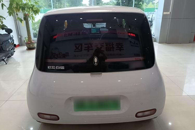 Used ORA White Cat 2022 Upgraded Model 305km Range Luxury Version Lithium-Ion Battery Rear