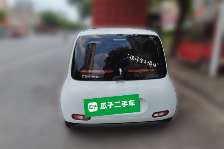 Used ORA White Cat 2022 Upgraded Model 305km Range Luxury Version Lithium-Ion Battery Rear