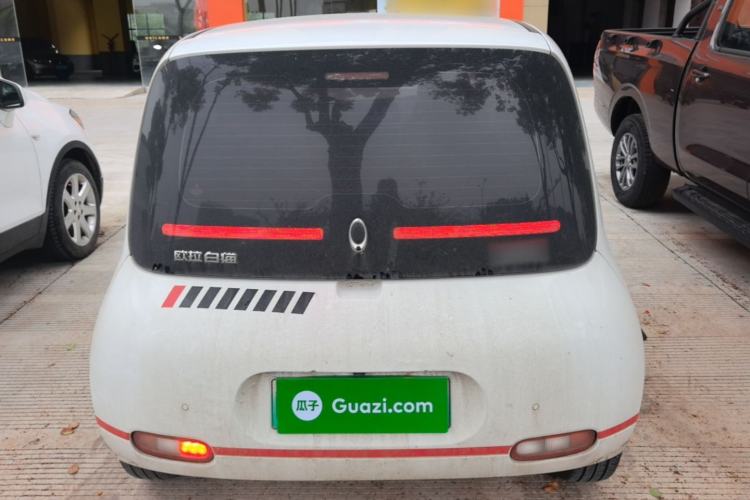 Used ORA White Cat 2022 Upgraded Model 305km Range Luxury Version Lithium-Ion Battery Rear