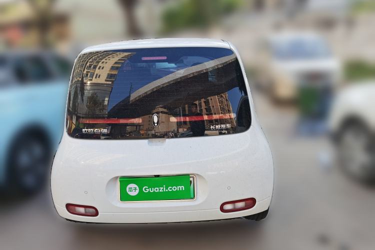 Used ORA White Cat 2022 Upgraded Model 305km Range Luxury Version Lithium-Ion Battery Rear