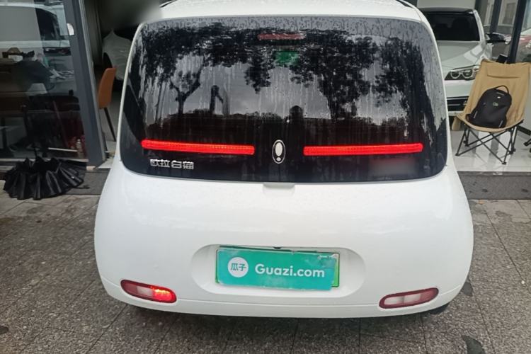Used ORA White Cat 2022 Upgraded Model 305km Comfort Version Lithium-Ion Battery Rear