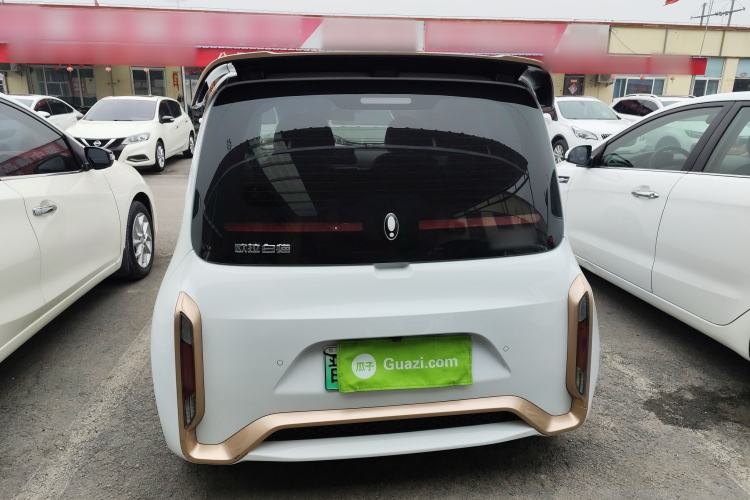 Used ORA White Cat 2022 Xiaoyue Mao Edition 360 km Luxury Model Lithium NMC Rear