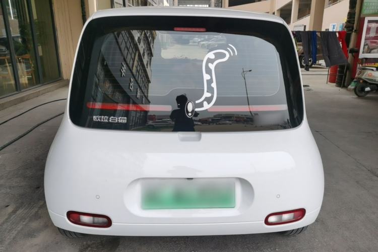 Used ORA White Cat 2022 Upgraded Model 305km Comfort Version Lithium-Ion Battery Rear