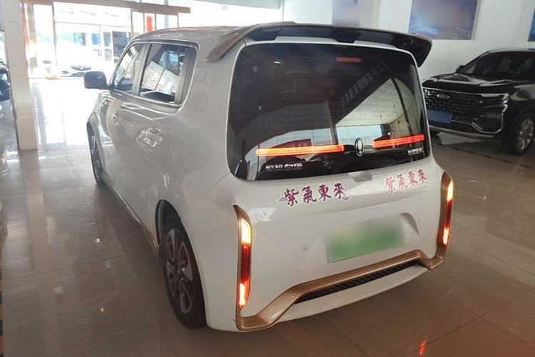 Used ORA White Cat 2022 Xiaoyue Mao Edition 360 km Luxury Model Lithium NMC Rear Left 45 Deg