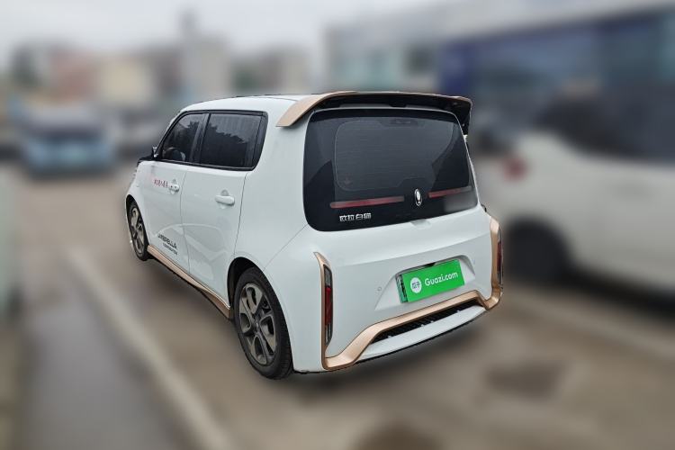 Used ORA White Cat 2022 Xiaoyue Mao Edition 360 km Luxury Model Lithium NMC Rear Left 45 Deg