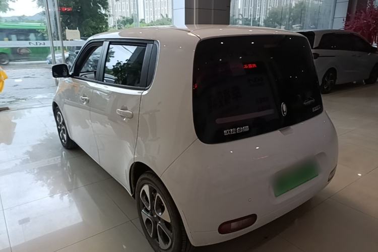 Used ORA White Cat 2022 Upgraded Model 305km Range Luxury Version Lithium-Ion Battery Rear Left 45 Deg