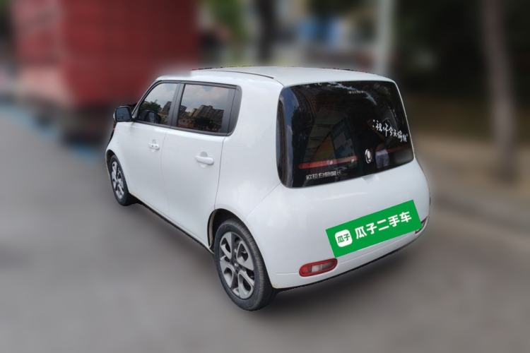 Used ORA White Cat 2022 Upgraded Model 305km Range Luxury Version Lithium-Ion Battery Rear Left 45 Deg