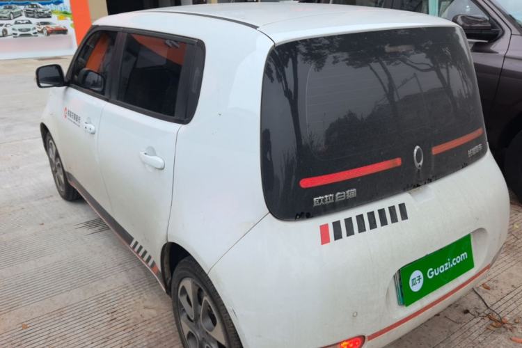 Used ORA White Cat 2022 Upgraded Model 305km Range Luxury Version Lithium-Ion Battery Rear Left 45 Deg