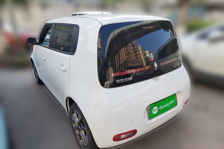 Used ORA White Cat 2022 Upgraded Model 305km Range Luxury Version Lithium-Ion Battery Rear Left 45 Deg