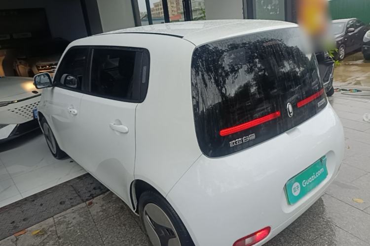Used ORA White Cat 2022 Upgraded Model 305km Comfort Version Lithium-Ion Battery Rear Left 45 Deg