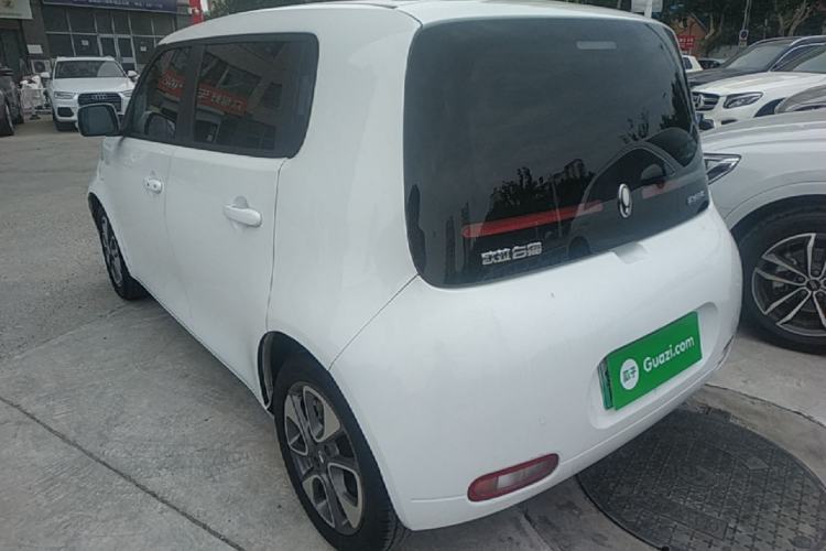 Used ORA White Cat 2022 Upgraded Model 305km Range Luxury Version Lithium-Ion Battery Rear Left 45 Deg