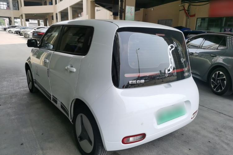 Used ORA White Cat 2022 Upgraded Model 305km Comfort Version Lithium-Ion Battery Rear Left 45 Deg