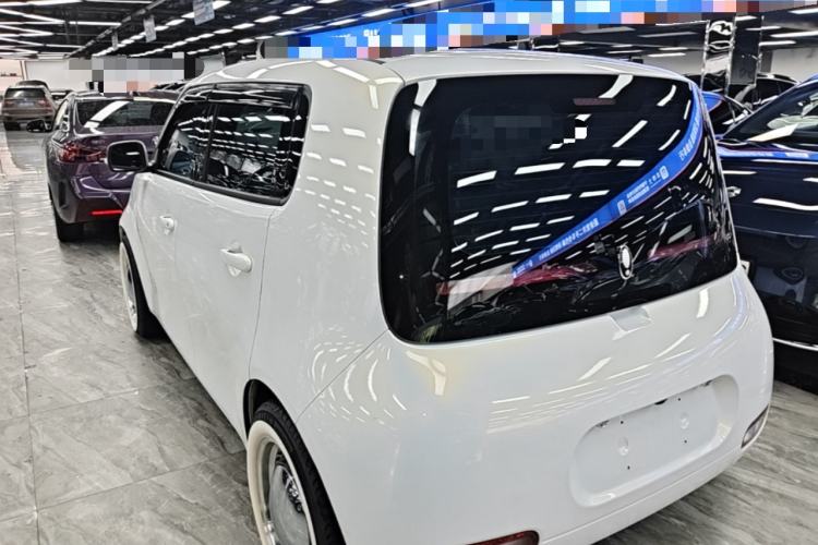 Used ORA White Cat 2022 Upgraded Model 305km Range Luxury Version Lithium-Ion Battery Rear Left 45 Deg