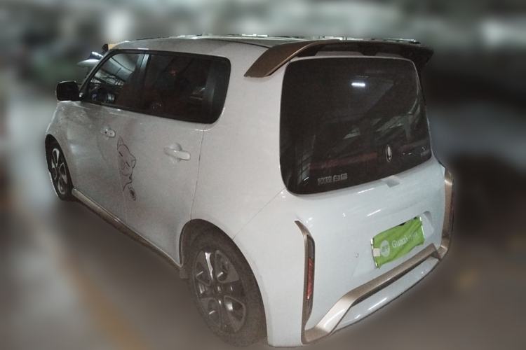 Used ORA White Cat 2022 Xiaoyue Mao Edition 360 km Luxury Model Lithium NMC Rear Left 45 Deg