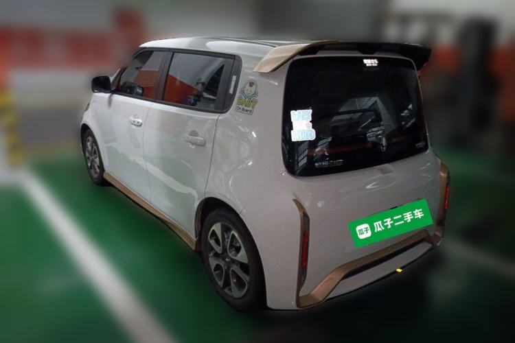 Used ORA White Cat 2022 Xiaoyue Mao Edition 360 km Luxury Model Lithium NMC Rear Left 45 Deg