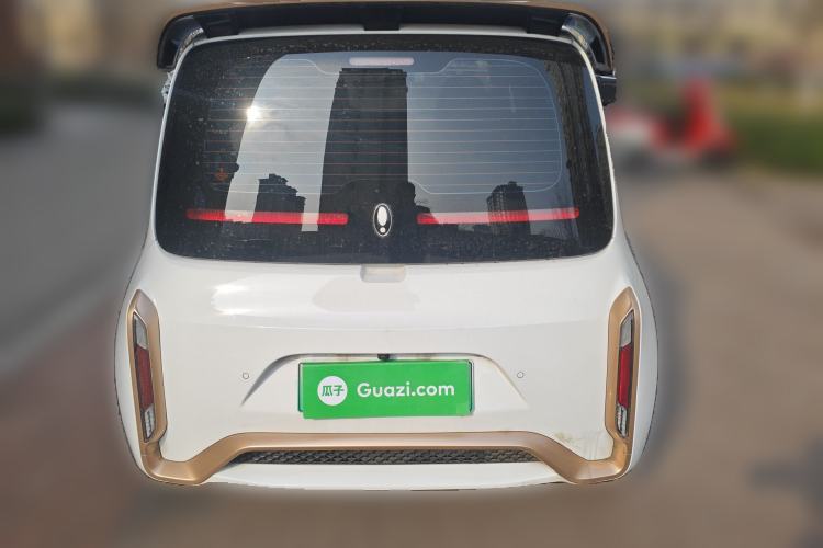 Used ORA White Cat 2022 Xiaoyue Mao Edition 401 km Flagship Model Lithium Ternary Rear