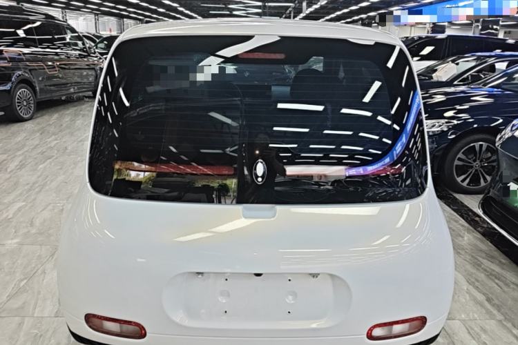 Used ORA White Cat 2022 Upgraded Model 305km Range Luxury Version Lithium-Ion Battery Rear