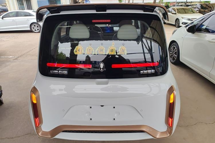 Used ORA White Cat 2022 Xiaoyue Mao Edition 360 km Luxury Model Lithium NMC Rear
