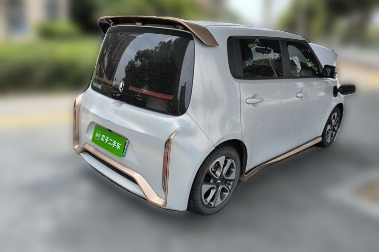 Used ORA White Cat 2022 Xiaoyue Mao Edition 401 km Flagship Model Lithium Ternary Rear Right 45 Deg