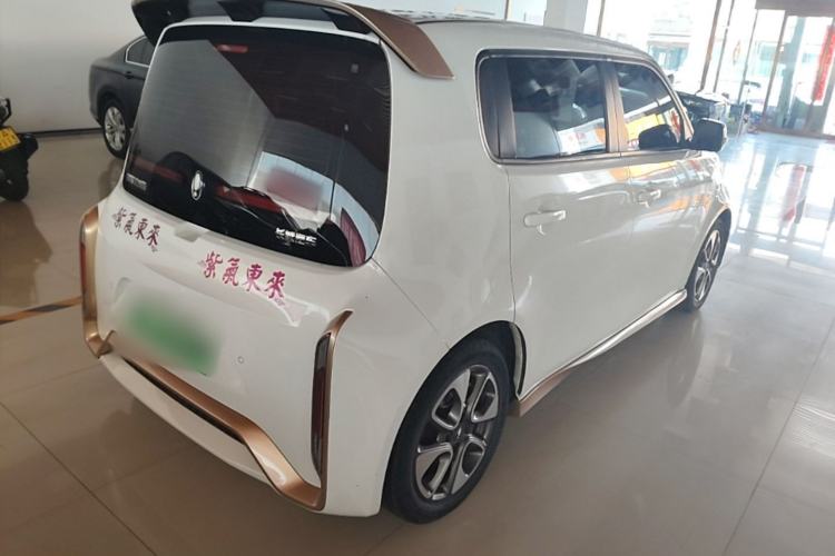 Used ORA White Cat 2022 Xiaoyue Mao Edition 360 km Luxury Model Lithium NMC Rear Right 45 Deg
