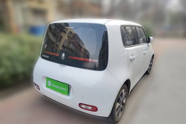 Used ORA White Cat 2022 Upgraded Model 305km Range Luxury Version Lithium-Ion Battery Rear Right 45 Deg