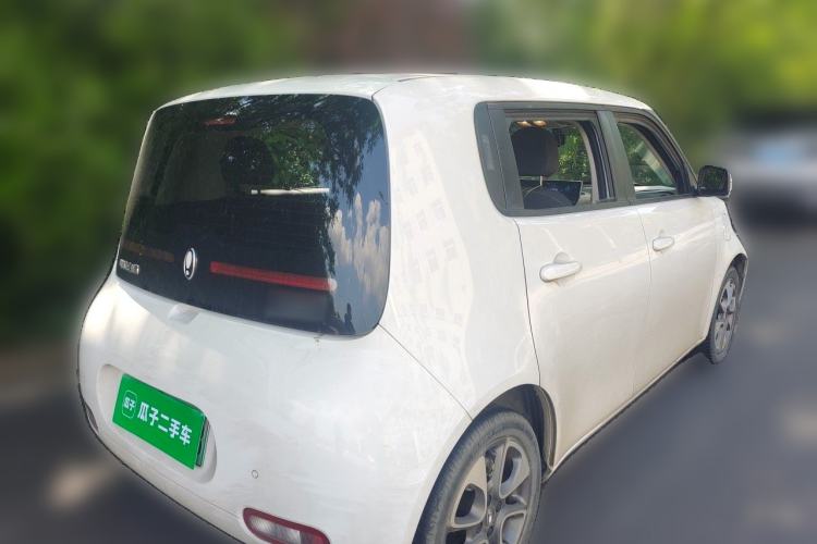 Used ORA White Cat 2022 Upgraded Model 305km Range Luxury Version Lithium-Ion Battery Rear Right 45 Deg