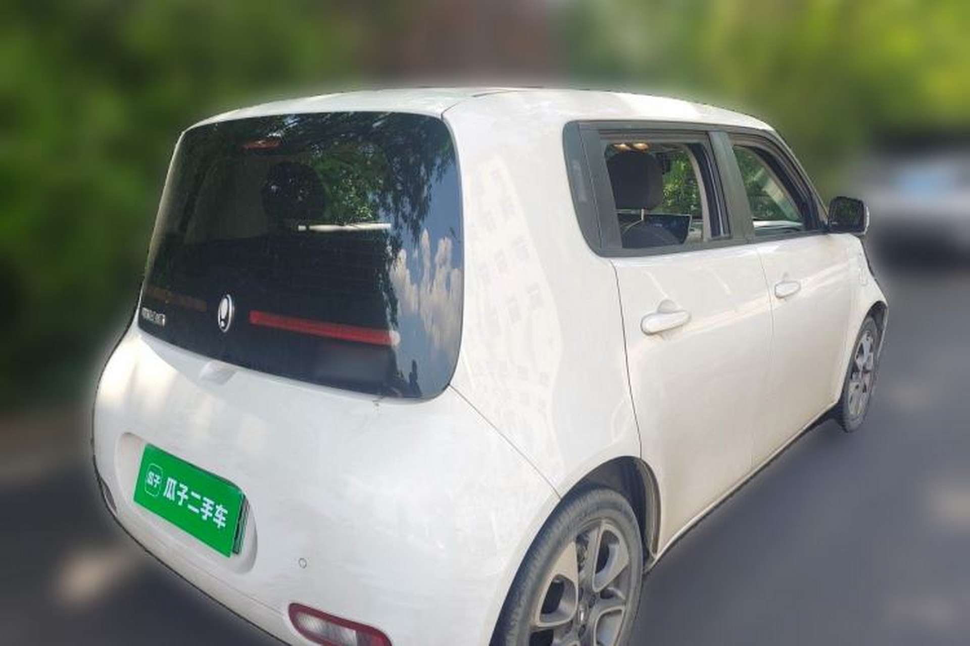 Used ORA White Cat 2022 Upgraded Model 305km Range Luxury Version Lithium-Ion Battery Rear Right 45 Deg