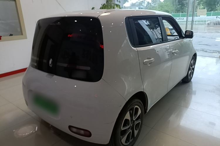 Used ORA White Cat 2022 Upgraded Model 305km Range Luxury Version Lithium-Ion Battery Rear Right 45 Deg